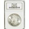 Image 1 : 1887-O $1 MS65 NGC