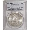 Image 3 : 1887/6-O $1 MS64 PCGS