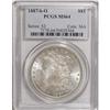 Image 3 : 1887/6-O $1 MS64 PCGS