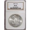 Image 3 : 1887-S $1 MS66 NGC