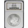 Image 1 : 1887-S $1 MS64 Deep Mirror Prooflike NGC