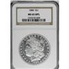 Image 1 : 1888 $1 MS65 Deep Mirror Prooflike NGC