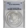 Image 1 : 1888-S $1 MS63 Deep Mirror Prooflike PCGS