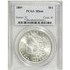 Image 1 : 1889 $1 MS66 PCGS