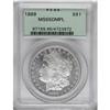 Image 3 : 1889 $1 MS65 Deep Mirror Prooflike PCGS