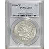 Image 3 : 1889-CC $1 AU50 PCGS