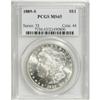 Image 1 : 1889-S $1 MS65 PCGS