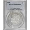Image 1 : 1890 $1 MS64 Deep Mirror Prooflike PCGS