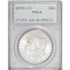 Image 1 : 1890-CC $1 MS64 PCGS