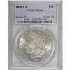 Image 3 : 1890-CC $1 MS65 PCGS