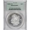 Image 1 : 1890-CC $1 MS63 Deep Mirror Prooflike PCGS