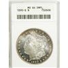 Image 1 : 1890-S $1 MS64 Deep Mirror Prooflike ANACS