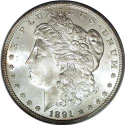 1891 $1 MS65 PCGS