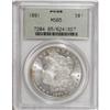 Image 3 : 1891 $1 MS65 PCGS