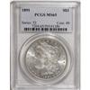 Image 3 : 1891 $1 MS65 PCGS