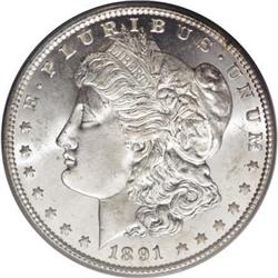 1891-CC $1 MS65 PCGS