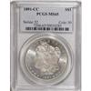 Image 3 : 1891-CC $1 MS65 PCGS