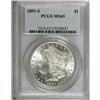 Image 1 : 1891-S $1 MS65 PCGS