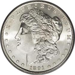 1891-S $1 MS66 PCGS