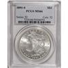 Image 3 : 1891-S $1 MS66 PCGS