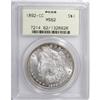 Image 1 : 1892-CC $1 MS62 PCGS