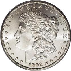 1892-CC $1 MS65 PCGS