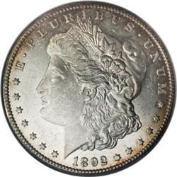 1892-CC $1 MS62 Deep Mirror Prooflike PCGS