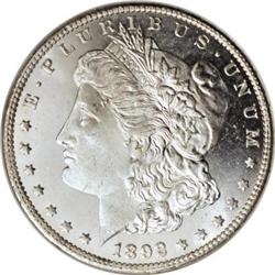 1892-CC $1 MS64 Deep Mirror Prooflike NGC