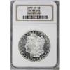 Image 3 : 1892-CC $1 MS64 Deep Mirror Prooflike NGC