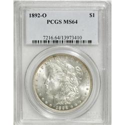 1892-O $1 MS64 PCGS