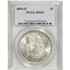 Image 1 : 1892-O $1 MS64 PCGS