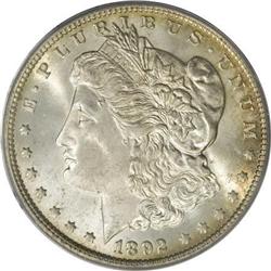 1892-O $1 MS65 PCGS