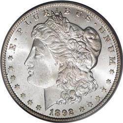 1892-O $1 MS65 PCGS
