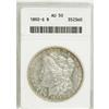 Image 1 : 1892-S $1 AU50 ANACS