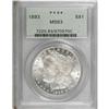 Image 1 : 1893 $1 MS63 PCGS