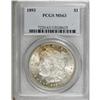 Image 1 : 1893 $1 MS63 PCGS