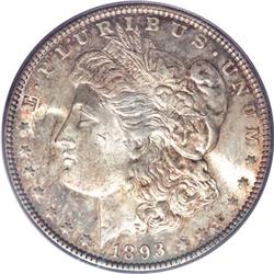 1893 $1 MS64 PCGS