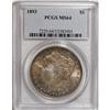 Image 3 : 1893 $1 MS64 PCGS