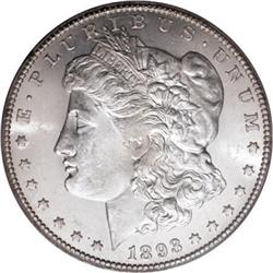 1893-CC $1 MS62 PCGS