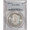 Image 3 : 1893-CC $1 MS62 PCGS