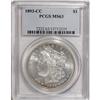 Image 3 : 1893-CC $1 MS63 PCGS