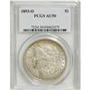 Image 1 : 1893-O $1 AU50 PCGS