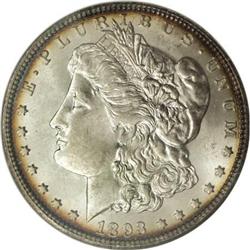 1893-O $1 MS63 NGC
