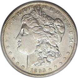 1893-S $1 VF35 PCGS