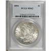 Image 3 : 1894 $1 MS62 PCGS