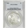 Image 3 : 1894 $1 MS62 PCGS