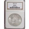 Image 3 : 1894 $1 MS63 NGC