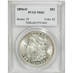 1894-O $1 MS62 PCGS