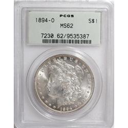 1894-O $1 MS62 PCGS