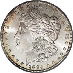 1894-S $1 MS65 PCGS